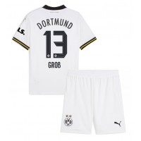 Echipament fotbal Borussia Dortmund Pascal Gross #13 Tricou Treilea 2024-25 pentru copii maneca scurta (+ Pantaloni scurti)